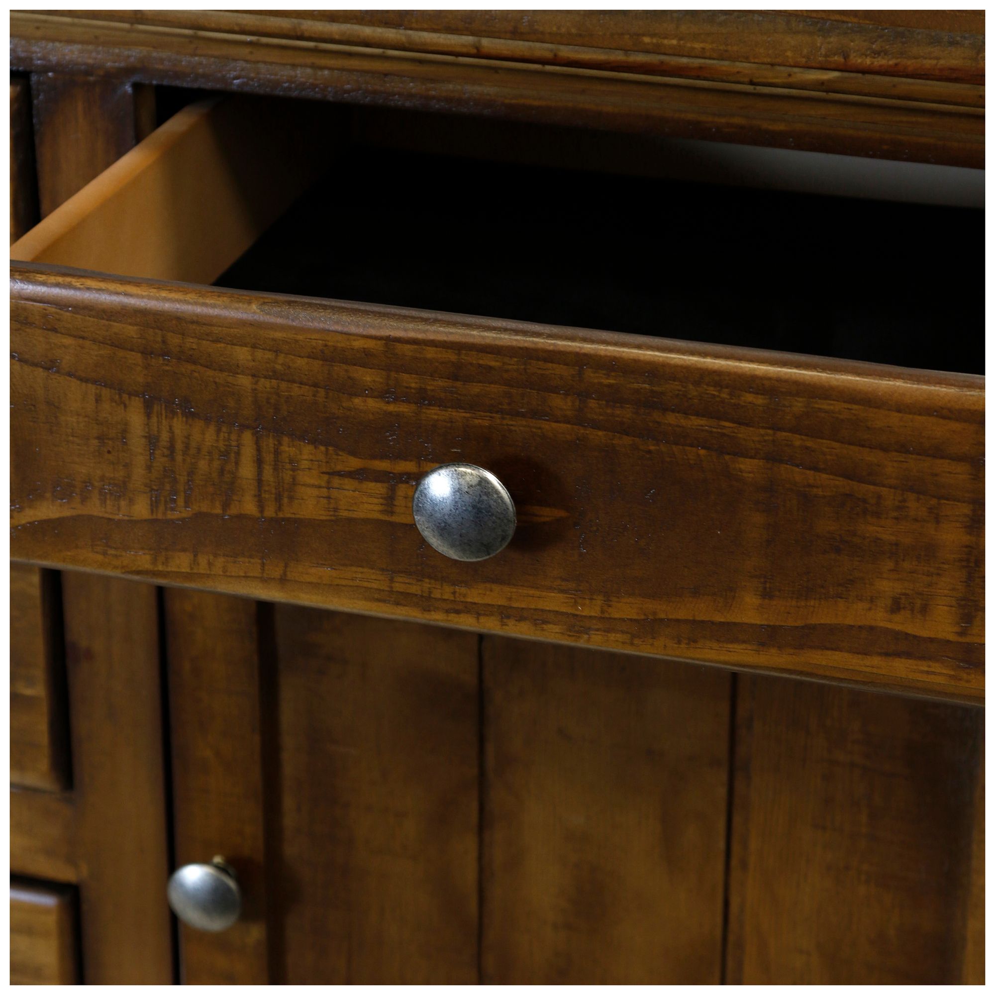 Image 3 StyleCraft 63 x 40 Pecan Dresser more views