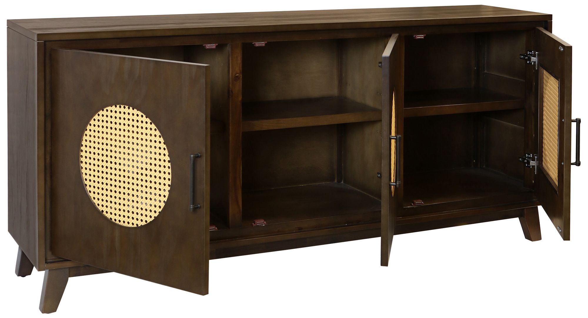 Image 2 StyleCraft 68 x 31 Mahogony, Natural Sideboard more views