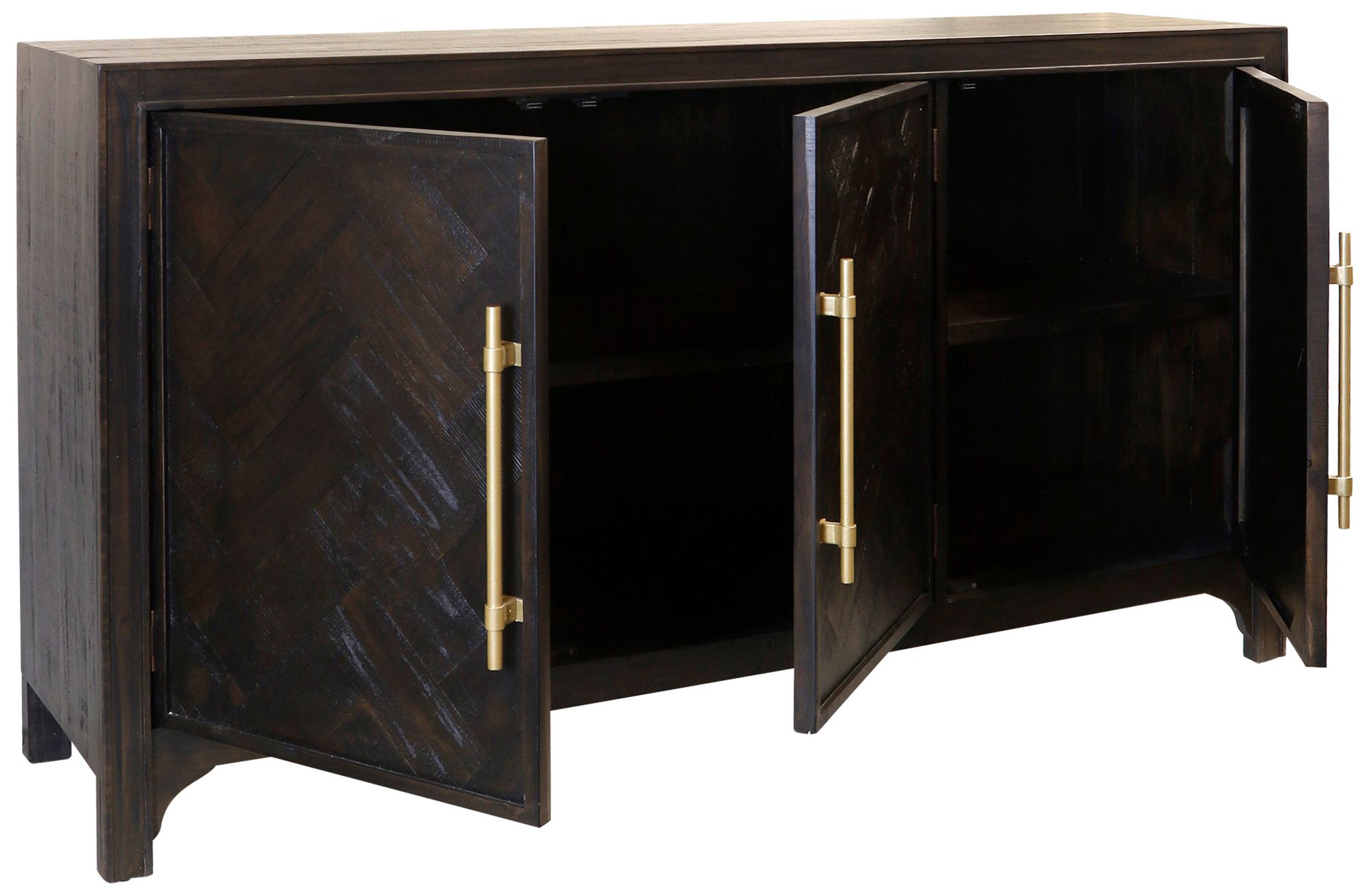 Image 2 StyleCraft 72 x 40 Kona, Gold Console more views