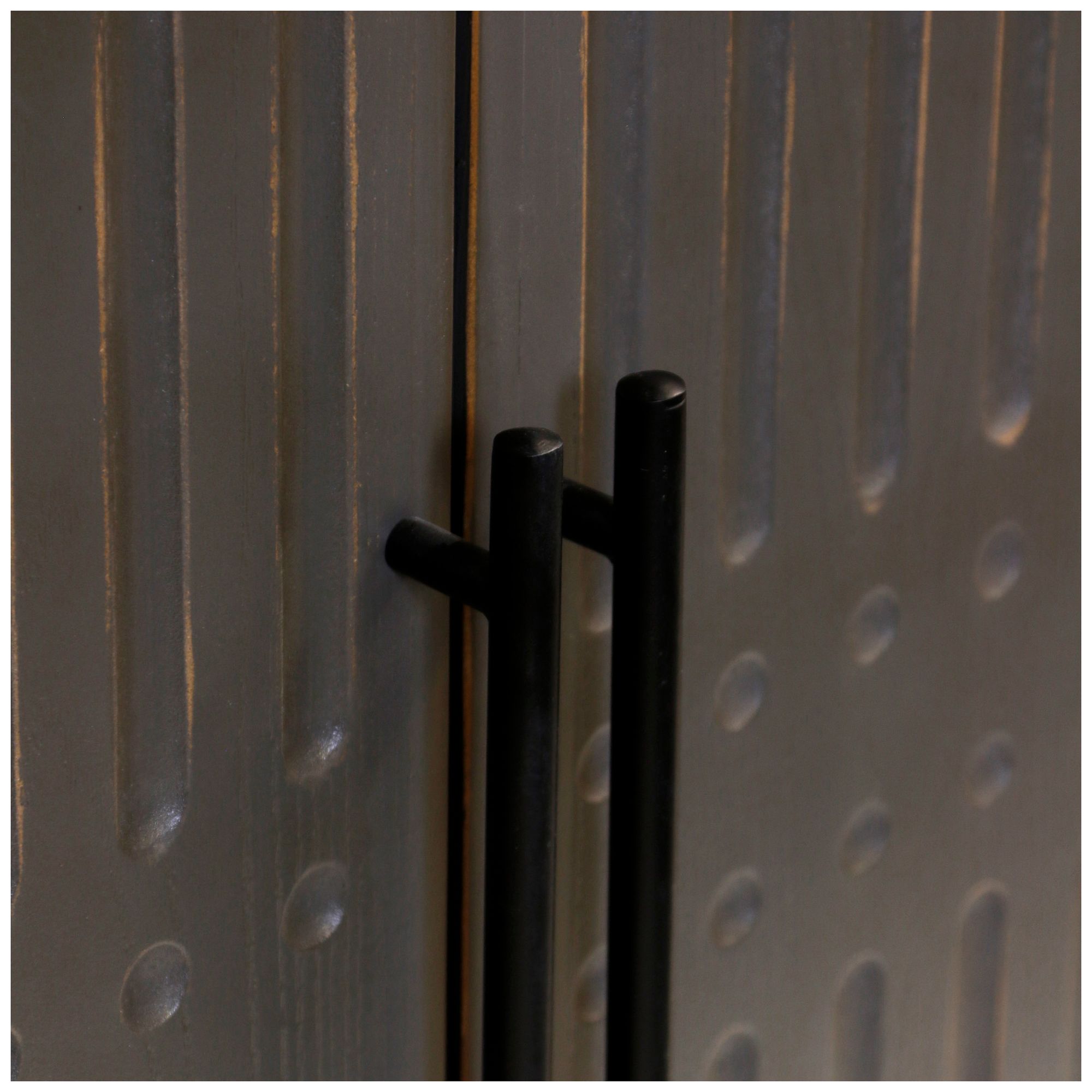 Image 3 StyleCraft 80 x 38 Smokey Gray Credenza more views