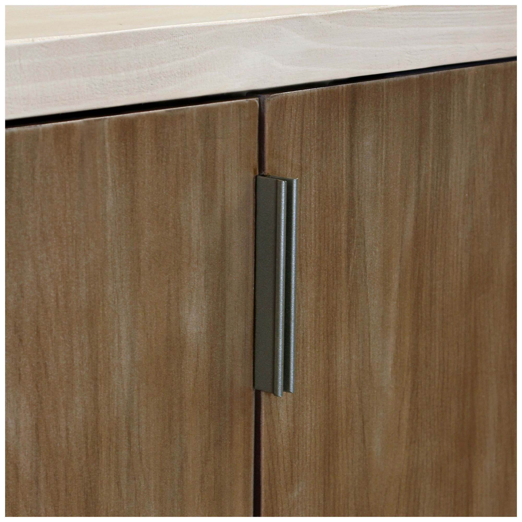 Image 3 StyleCraft 84 x 40 Natural, Cherry, Grey Console more views