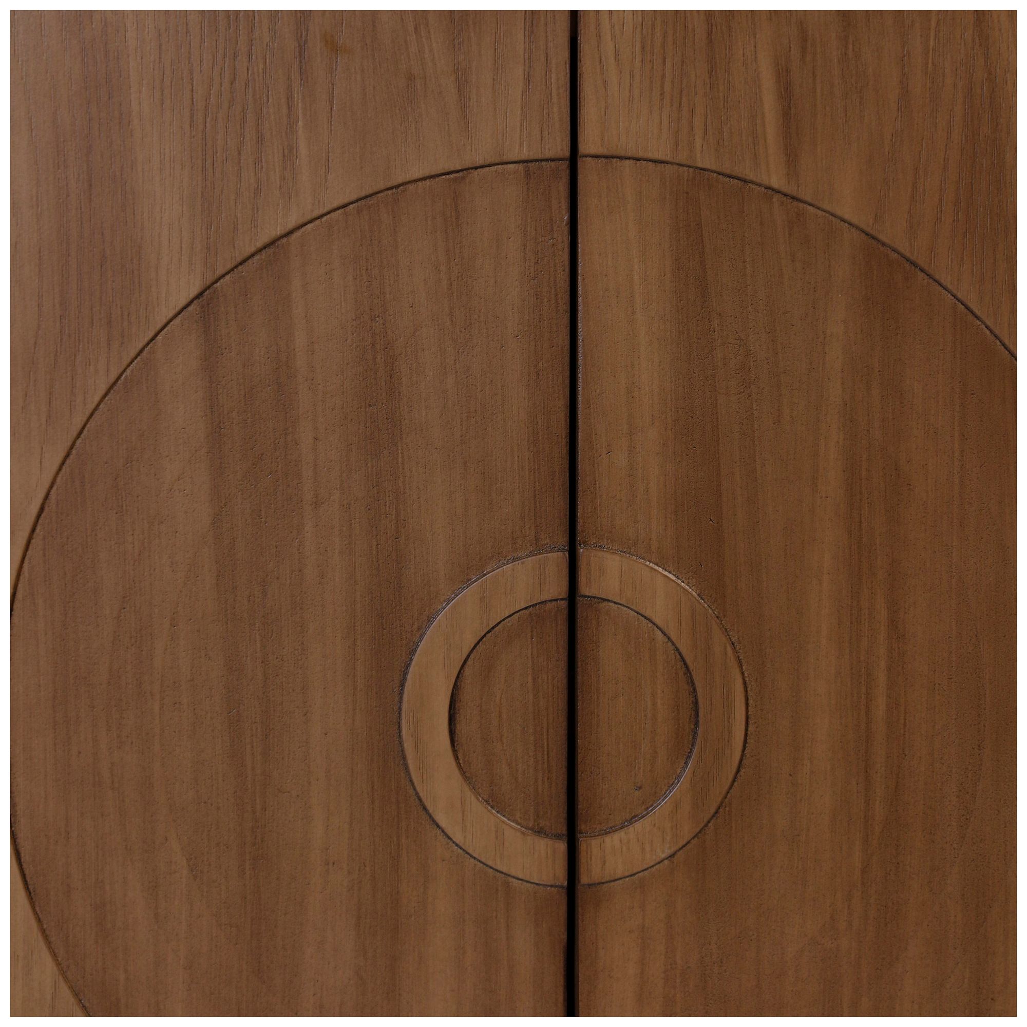 Image 3 StyleCraft 86 x 40 Walnut Sideboard more views