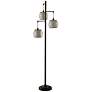2_Stylecraft Adona 72" High 3-Light Bronze Metal Cage Floor Lamp