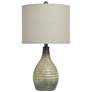 2_Stylecraft Allen 25 1/2" High French Oak Finish Modern Rustic Lamp