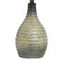 4_Stylecraft Allen 25 1/2" High French Oak Finish Modern Rustic Lamp more views