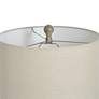6_Stylecraft Allen 25 1/2" High French Oak Finish Modern Rustic Lamp more views
