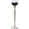 StyleCraft Aluminum & Glass Tealight Holder Nickel
