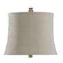 4_Stylecraft Anastasia 27" High Gray Wash Finish Traditional Table Lamp more views