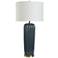 Stylecraft Anne 35 3/4" High Costner Blue Ceramic Table Lamp