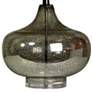 3_Stylecraft Antique Mercury Glass 27 1/2" High White Shade Table Lamp more views