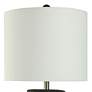 5_Stylecraft Arlo Cotta 26 1/2" High Matte Black Rustic Table Lamp more views