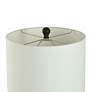 6_Stylecraft Arlo Cotta 26 1/2" High Matte Black Rustic Table Lamp more views