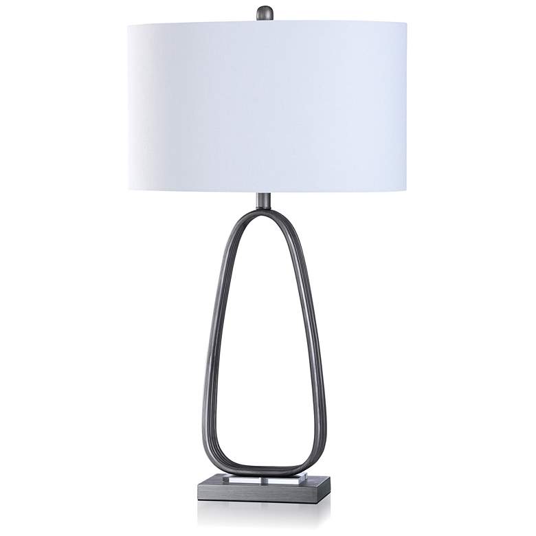 Image 1 Stylecraft Askel 32 inch High Open Metal Modern Table Lamp