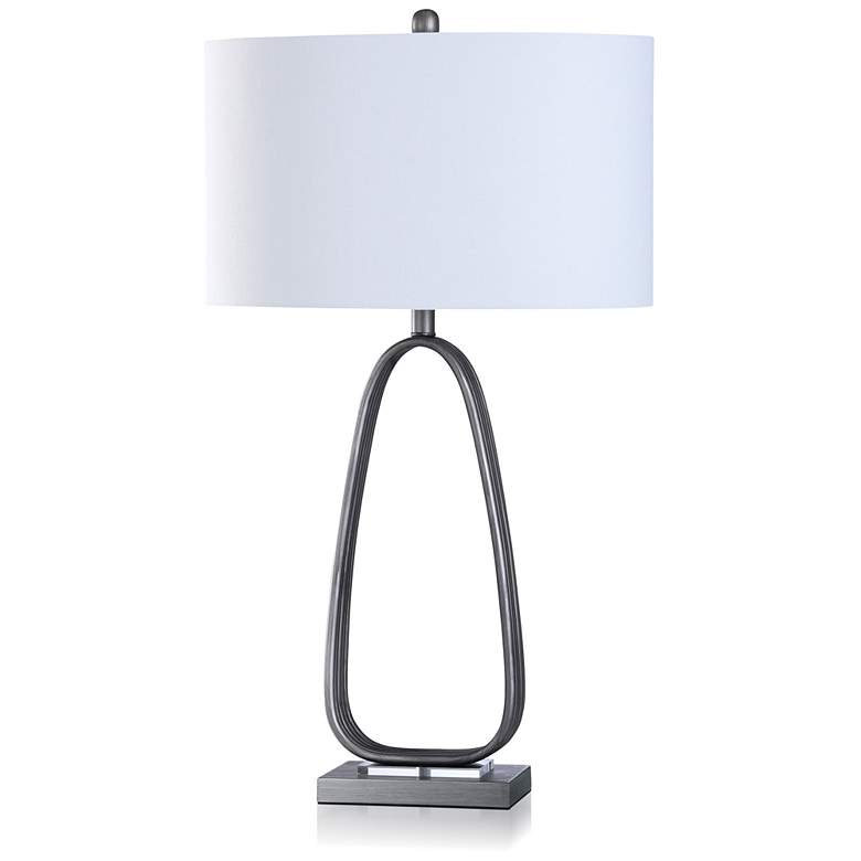 Image 1 Stylecraft Askel 32" High Open Metal Modern Table Lamp