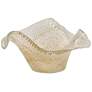 1_StyleCraft Atena Bowl Transparent Gold 10.62" x 10.62" x 5.5"