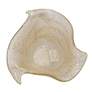 2_StyleCraft Atena Bowl Transparent Gold 10.62" x 10.62" x 5.5" more views