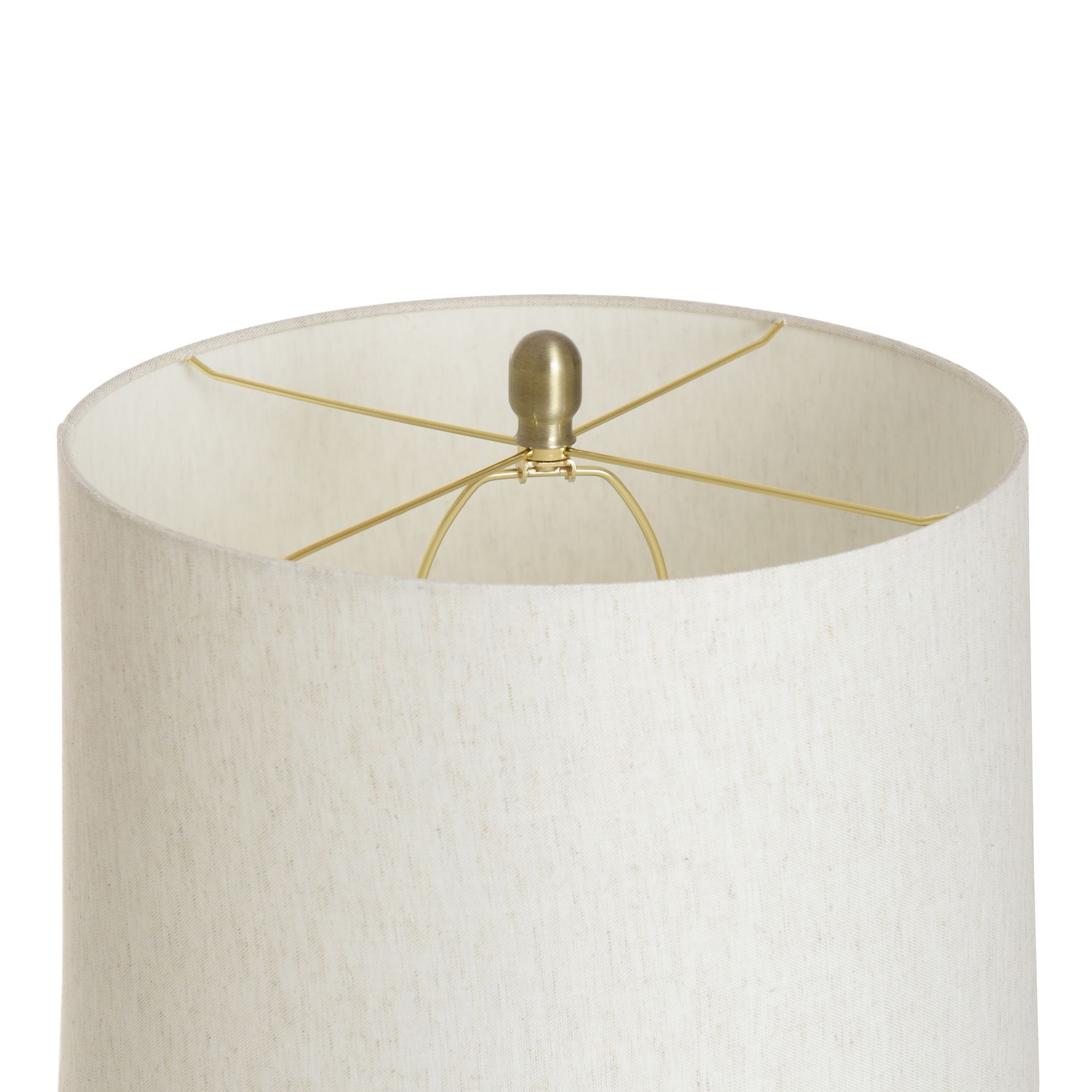 Image 6 Stylecraft Birdseed 30" High Black Textured Modern Table Lamp more views