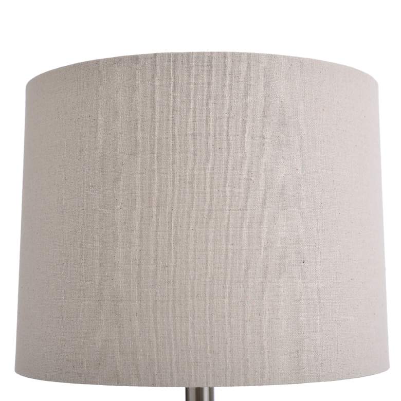 Image 4 Stylecraft Cameron 21 1/2" Ceramic Raspberry Surprise Pink Table Lamp more views