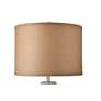 5_Stylecraft Charlton 61" High Crackled White and Gold Finish Floor Lamp more views