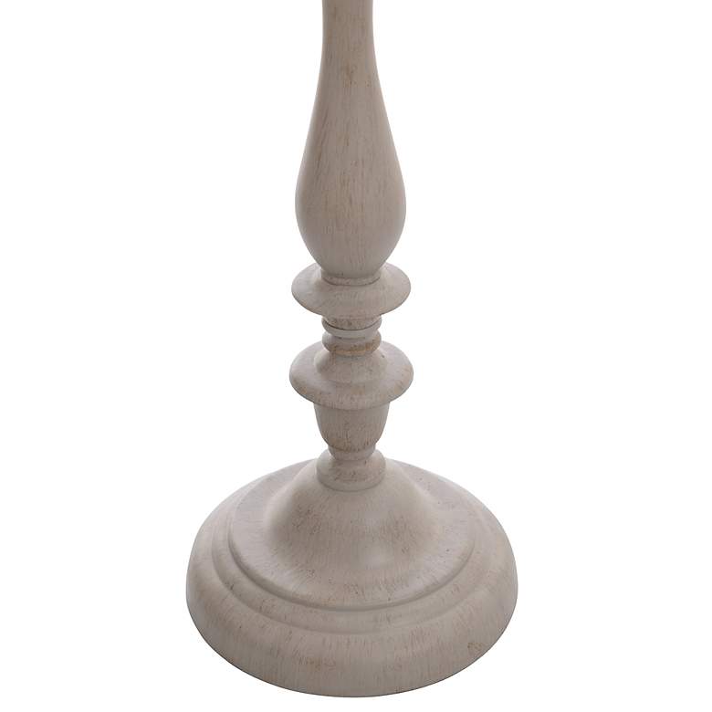 Image 5 Stylecraft Charlton 61" High Taupe Shade Distressed Gray Floor Lamp more views