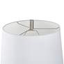 6_Stylecraft Daniel 30" High Gray Washed USB Port Ceramic Table Lamp more views