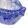 2_StyleCraft Dea Bowl Transparent Graniglia Blue 7.5" x 10.5" x 5" more views