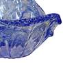 2_StyleCraft Dea Bowl Transparent Graniglia Blue 8.2" x 14.5" x 7" more views