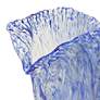 2_StyleCraft Dea Vase Transparent Graniglia Blue more views