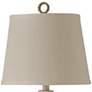 Thumbnail3 of Stylecraft Dockside 26.25 Canvas and Distressed White Coastal Table Lamp more views