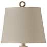 Stylecraft Dockside 26.25 Canvas and Distressed White Coastal Table Lamp