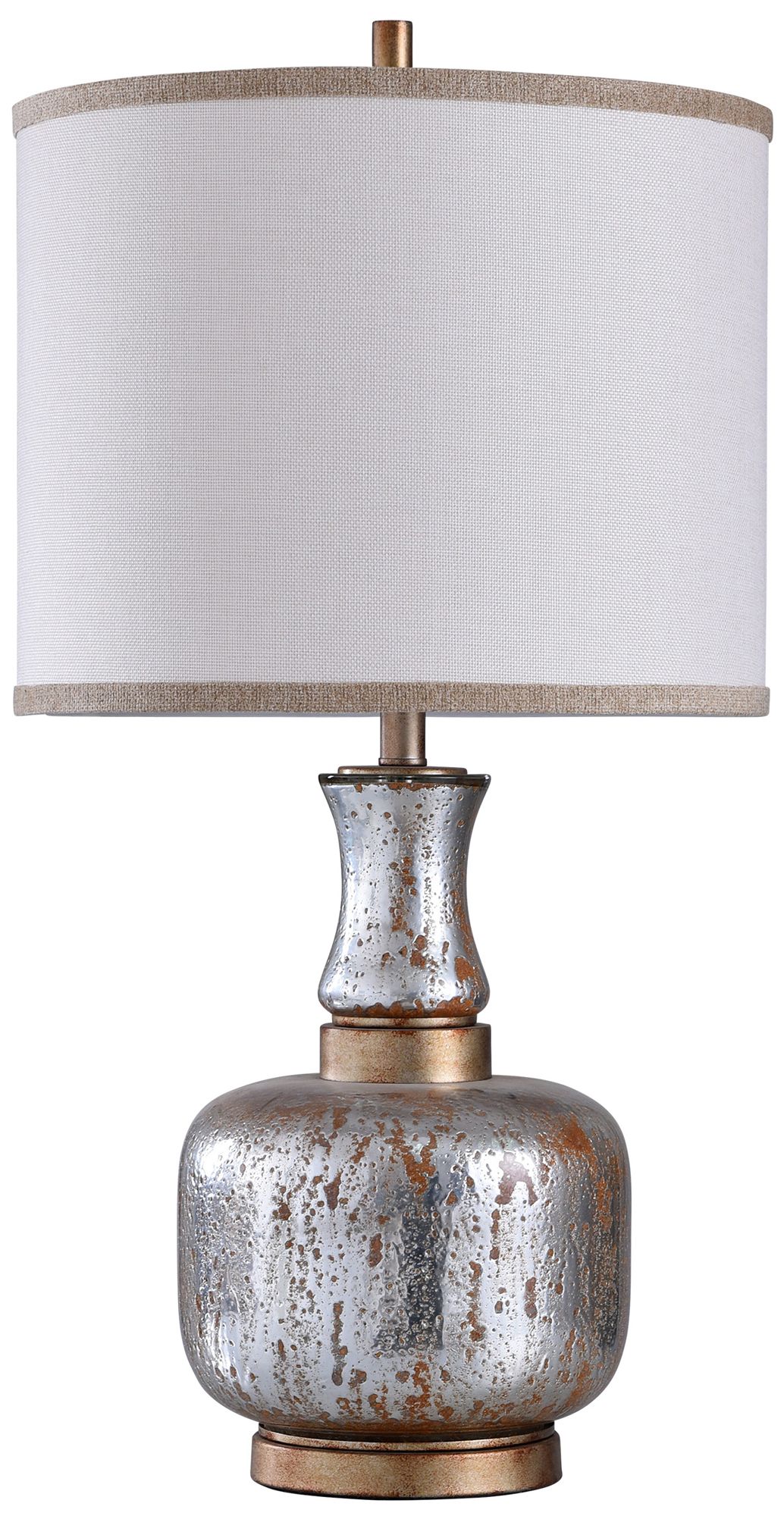 Glass Table Lamp store 32-inch Tall