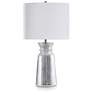 Stylecraft Elyse 31.5" HIgh Mercury Glass Table Lamp