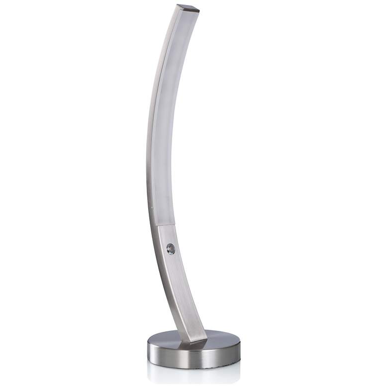 Image 1 Stylecraft Gemma 22 inch High Modern LED Accent Desk Lamp