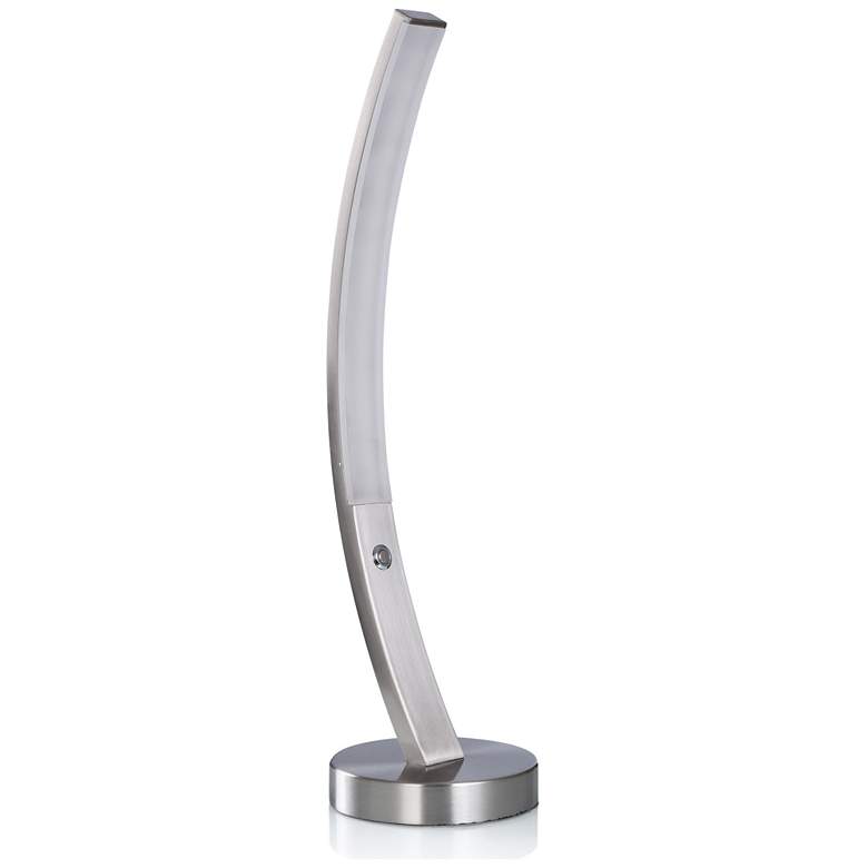 Image 1 Stylecraft Gemma 22" High Modern LED Accent Desk Lamp