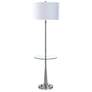 Stylecraft Gemma 63" High Modern lass Table Floor Lamp