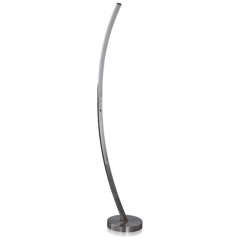 Image 1 Stylecraft Gemma 69 1/2 inch High Modern LED Arc Floor Lamp