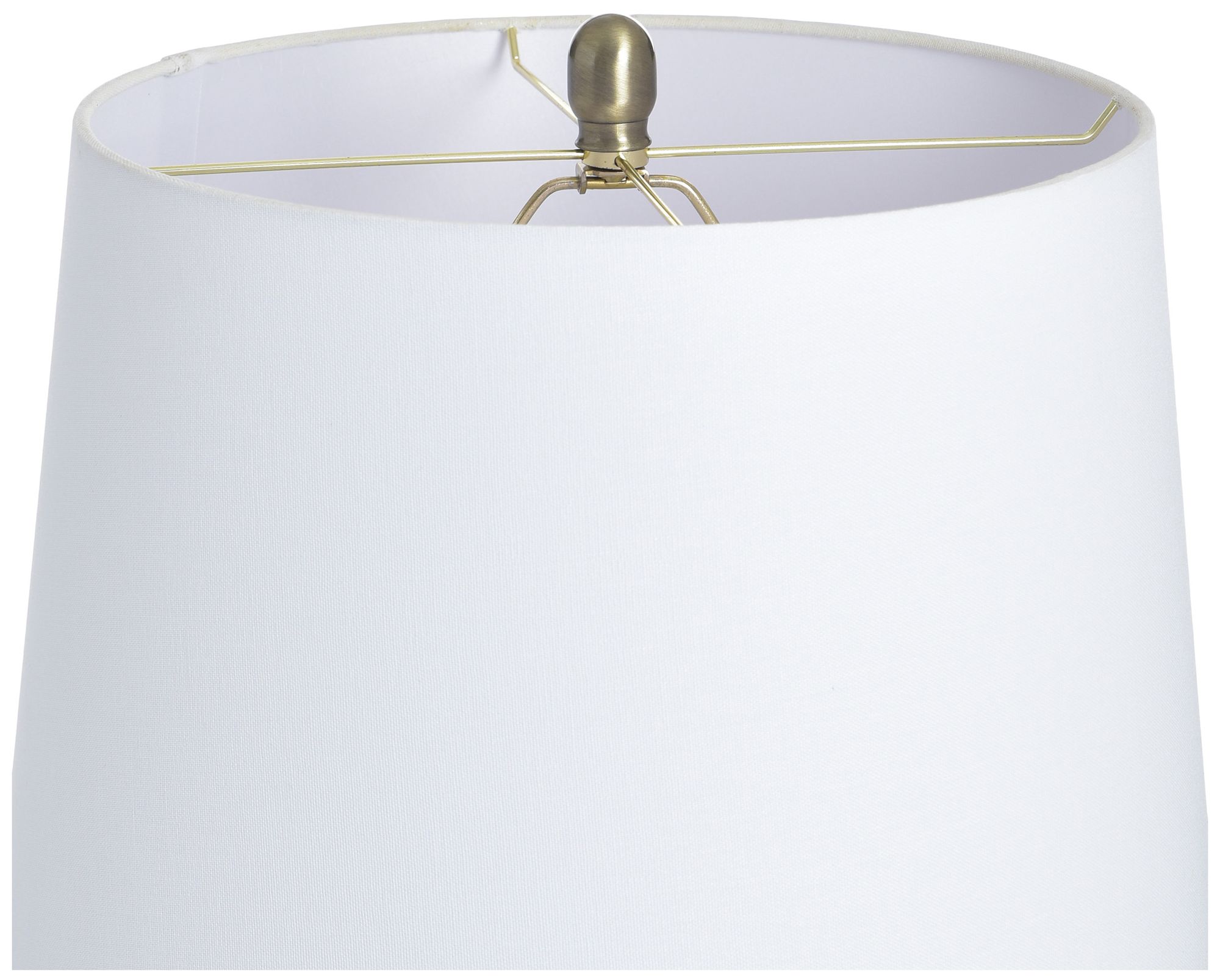 Image 6 StyleCraft Glass 31.5" High Igny Gold Table Lamp with White Shade more views