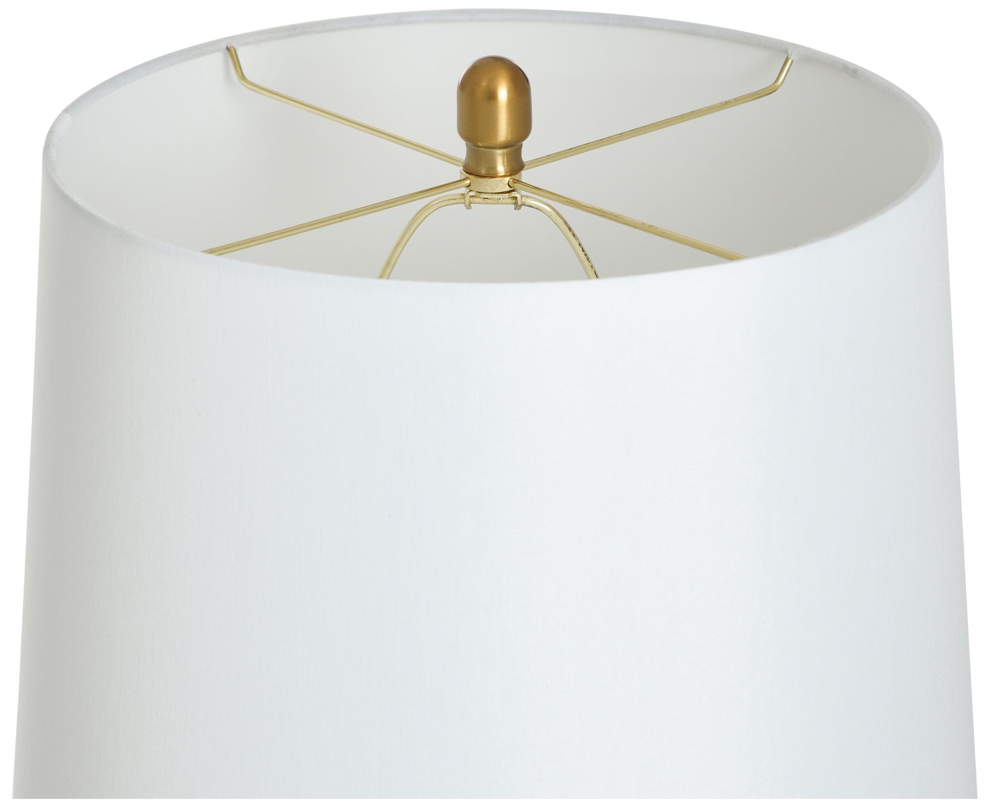 Image 6 StyleCraft Glass & Steel 30" High Clear Seeded & Gold Table Lamp more views