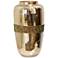 StyleCraft Glass Vase Gold/Silver