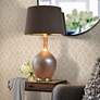 1_Stylecraft Gradient 31 1/2" High Gold and Brass Table Lamp