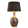 3_Stylecraft Gradient 31 1/2" High Gold and Brass Table Lamp more views
