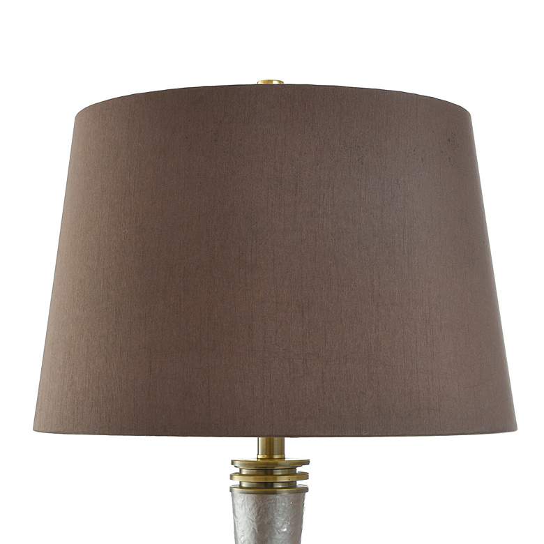 Image 4 Stylecraft Gradient 31 1/2" High Gold and Brass Table Lamp more views