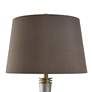 4_Stylecraft Gradient 31 1/2" High Gold and Brass Table Lamp more views
