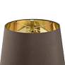 5_Stylecraft Gradient 31 1/2" High Gold and Brass Table Lamp more views