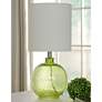 Stylecraft Green Meadow 20" High Modern Glass Table Lamp