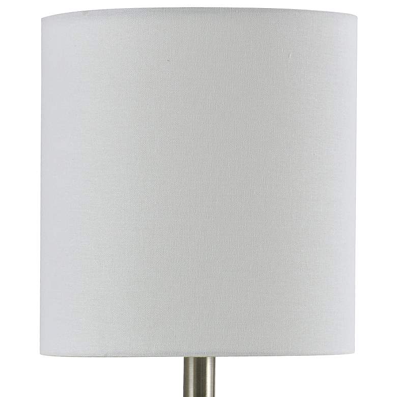 Image 3 Stylecraft Green Meadow 20" High Modern Glass Table Lamp more views