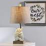 1_Stylecraft Happy Hedgehog 21 1/2" High Accent Table Lamp