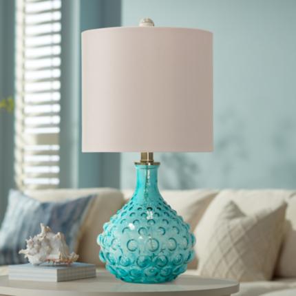 StyleCraft Home Collection Table Lamp Glass Collection