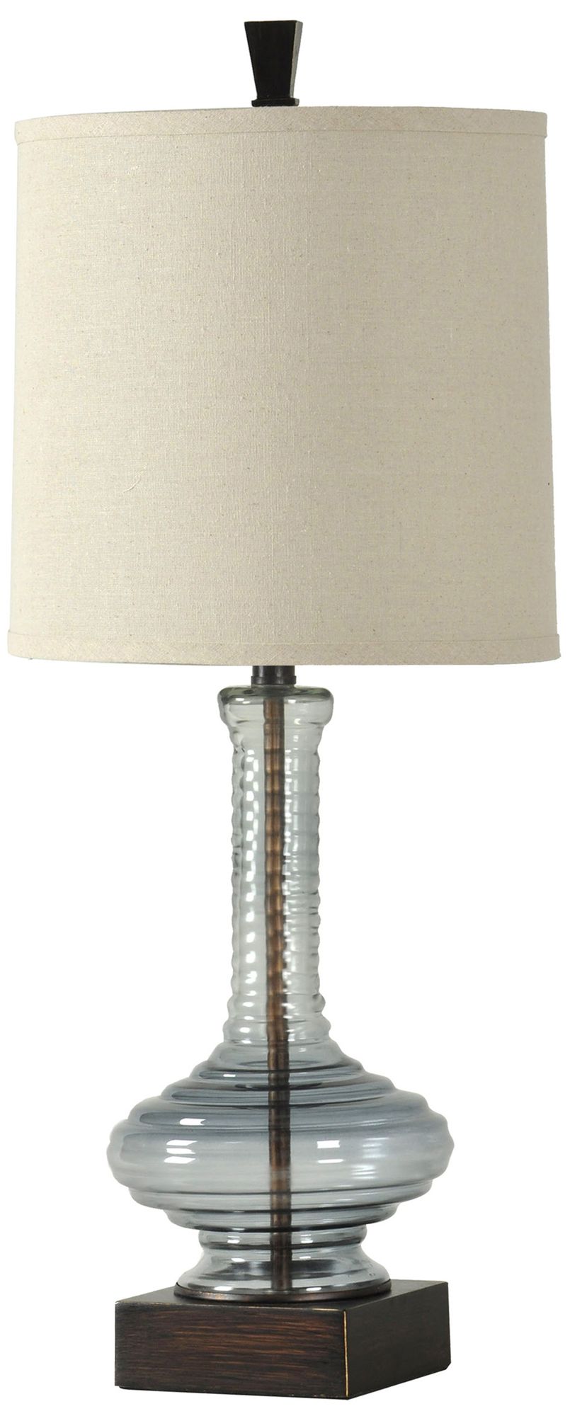 StyleCraft Home Collection Table Lamp Glass Collection