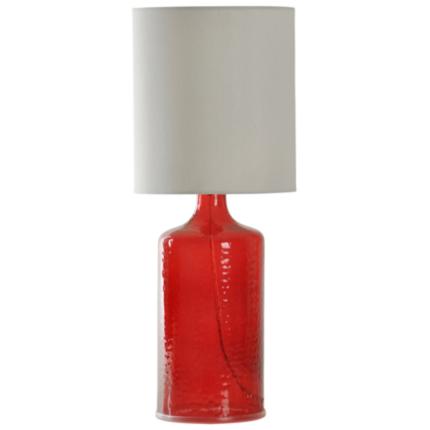 StyleCraft Home Collection Table Lamp Glass Collection